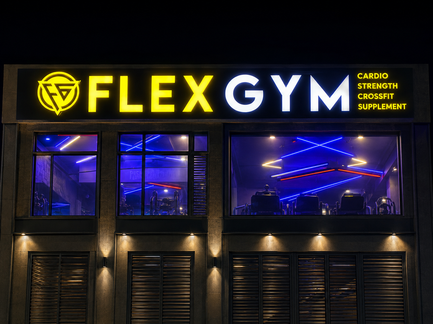Flex Gym Exterior View